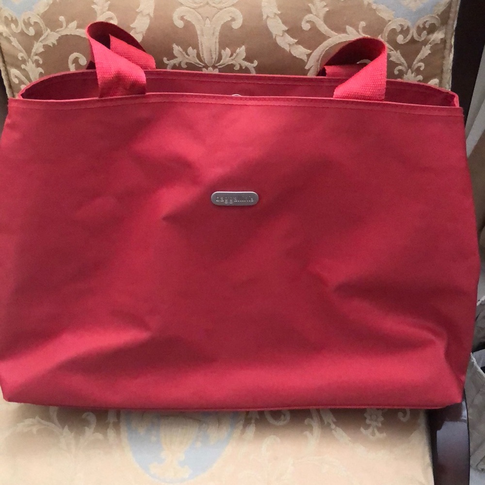 3 compartment Bag- with 6 side zipper compartments in total